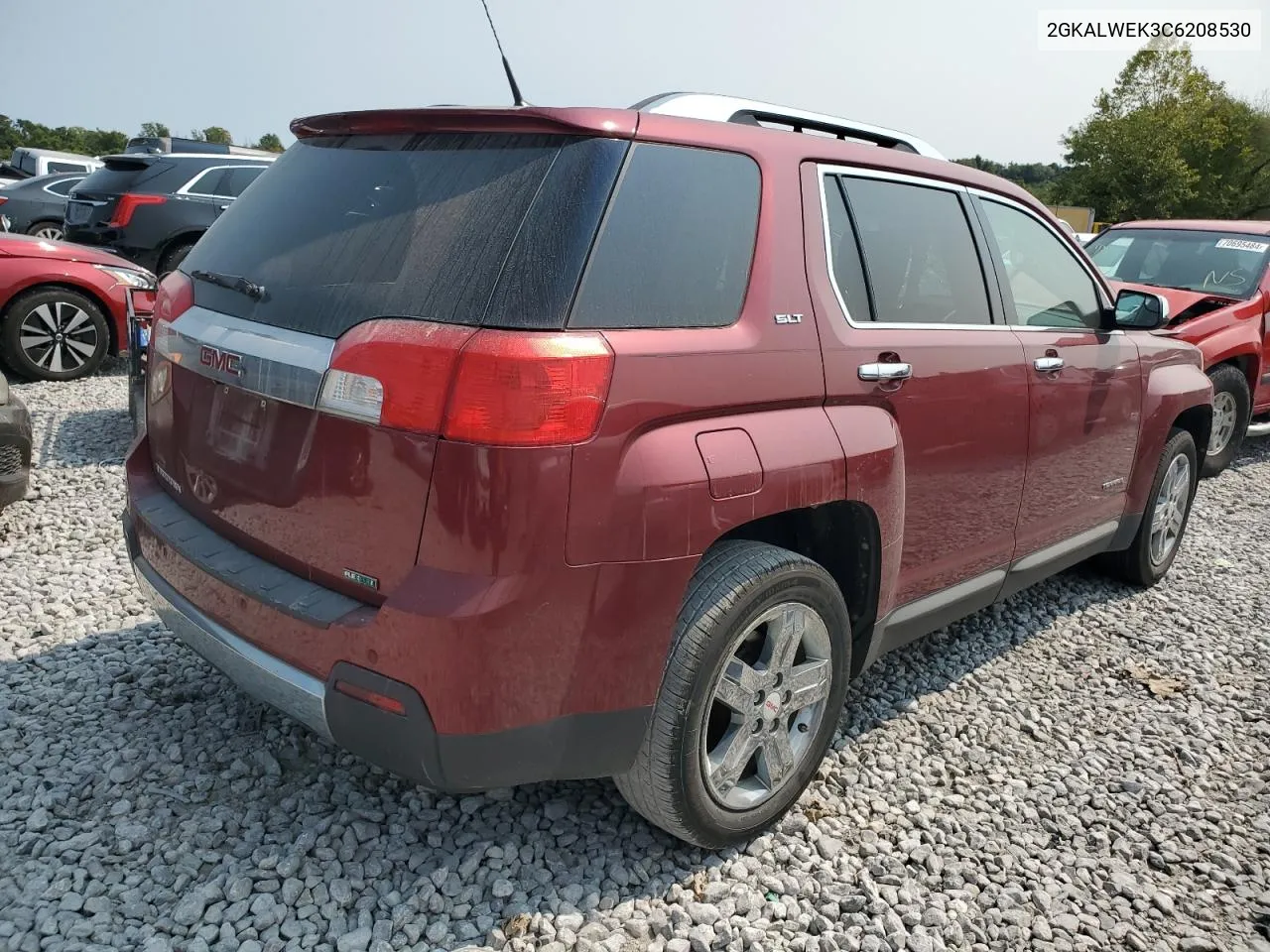 2GKALWEK3C6208530 2012 GMC Terrain Slt