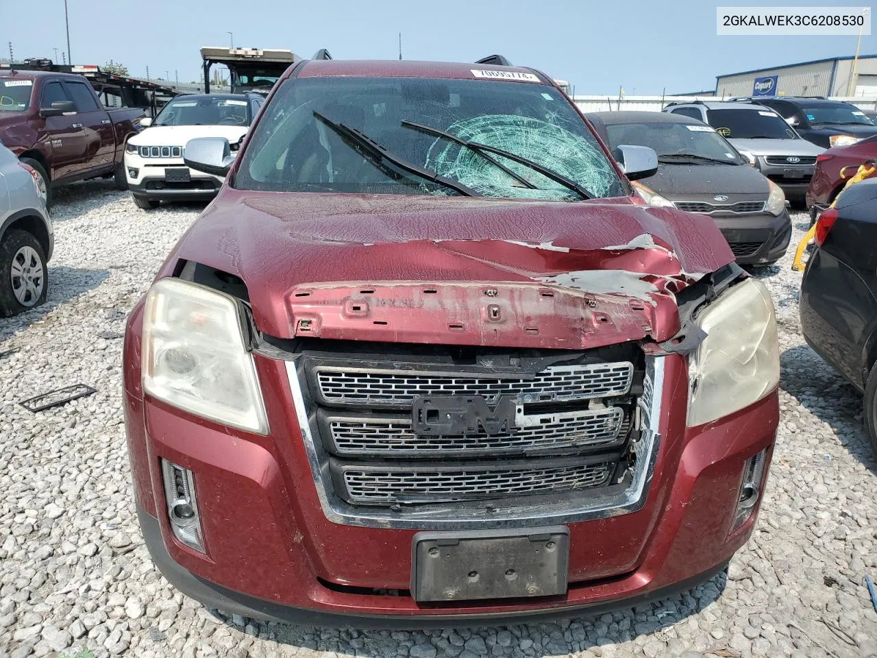 2GKALWEK3C6208530 2012 GMC Terrain Slt