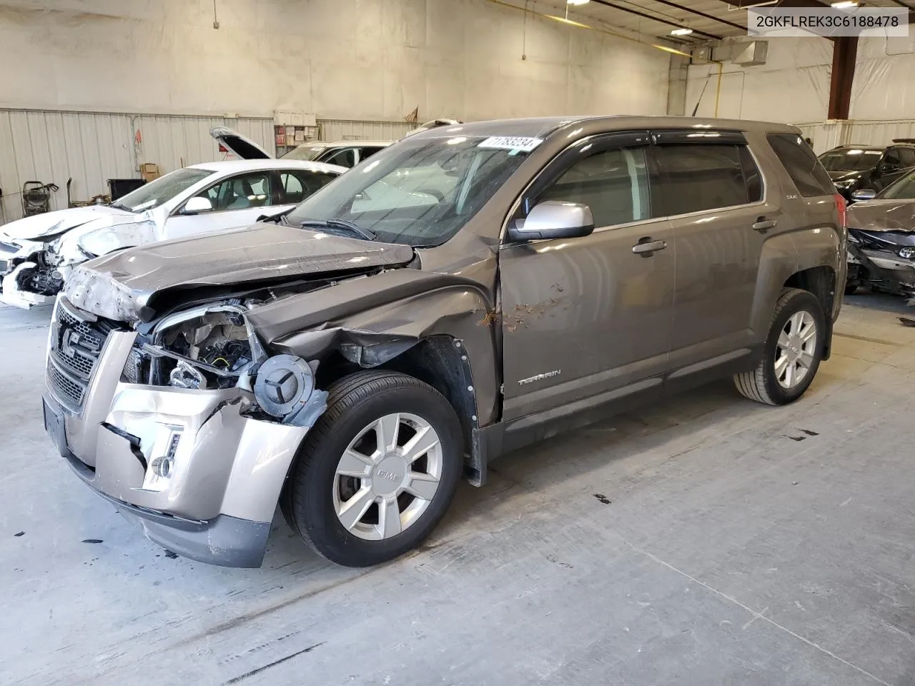 2012 GMC Terrain Sle VIN: 2GKFLREK3C6188478 Lot: 71783234