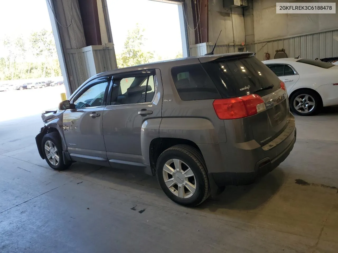 2GKFLREK3C6188478 2012 GMC Terrain Sle