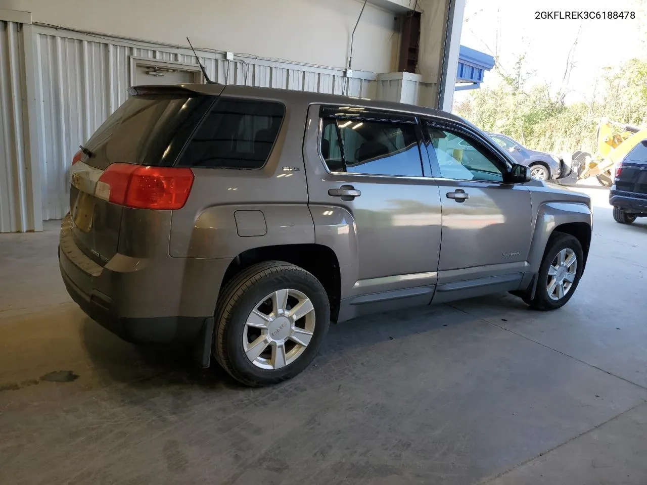 2012 GMC Terrain Sle VIN: 2GKFLREK3C6188478 Lot: 71783234