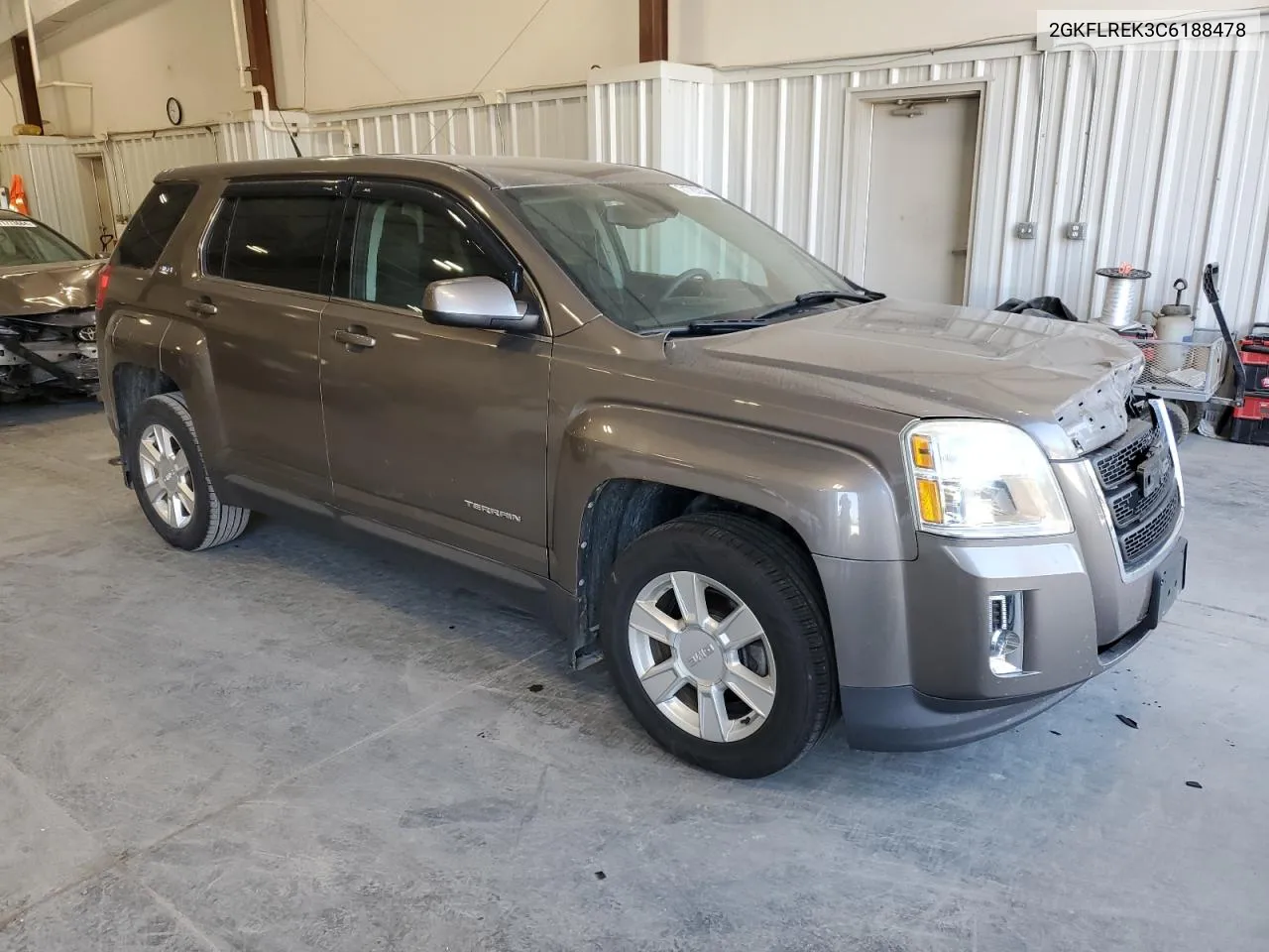 2GKFLREK3C6188478 2012 GMC Terrain Sle