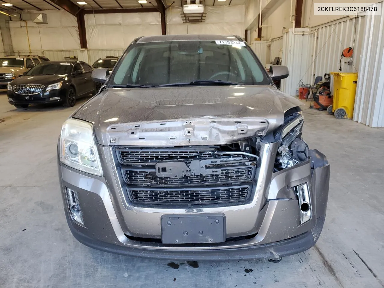 2012 GMC Terrain Sle VIN: 2GKFLREK3C6188478 Lot: 71783234