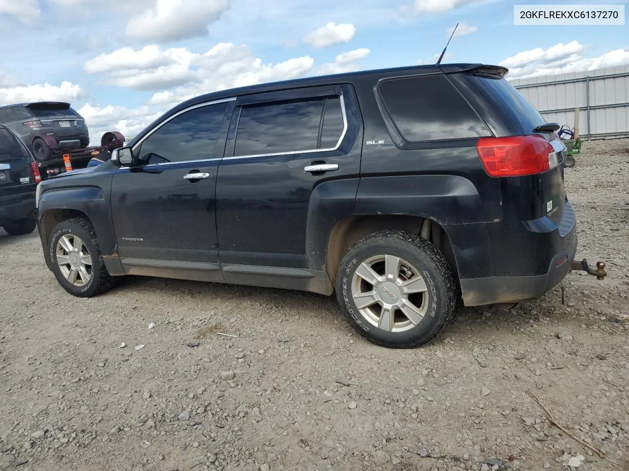 2GKFLREKXC6137270 2012 GMC Terrain Sle