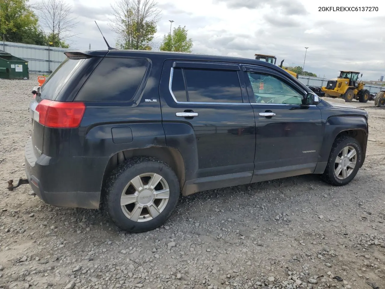 2GKFLREKXC6137270 2012 GMC Terrain Sle