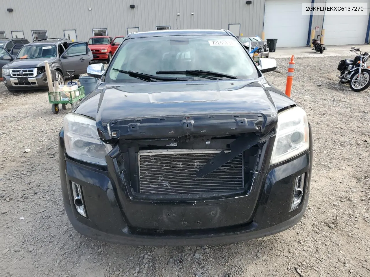 2GKFLREKXC6137270 2012 GMC Terrain Sle