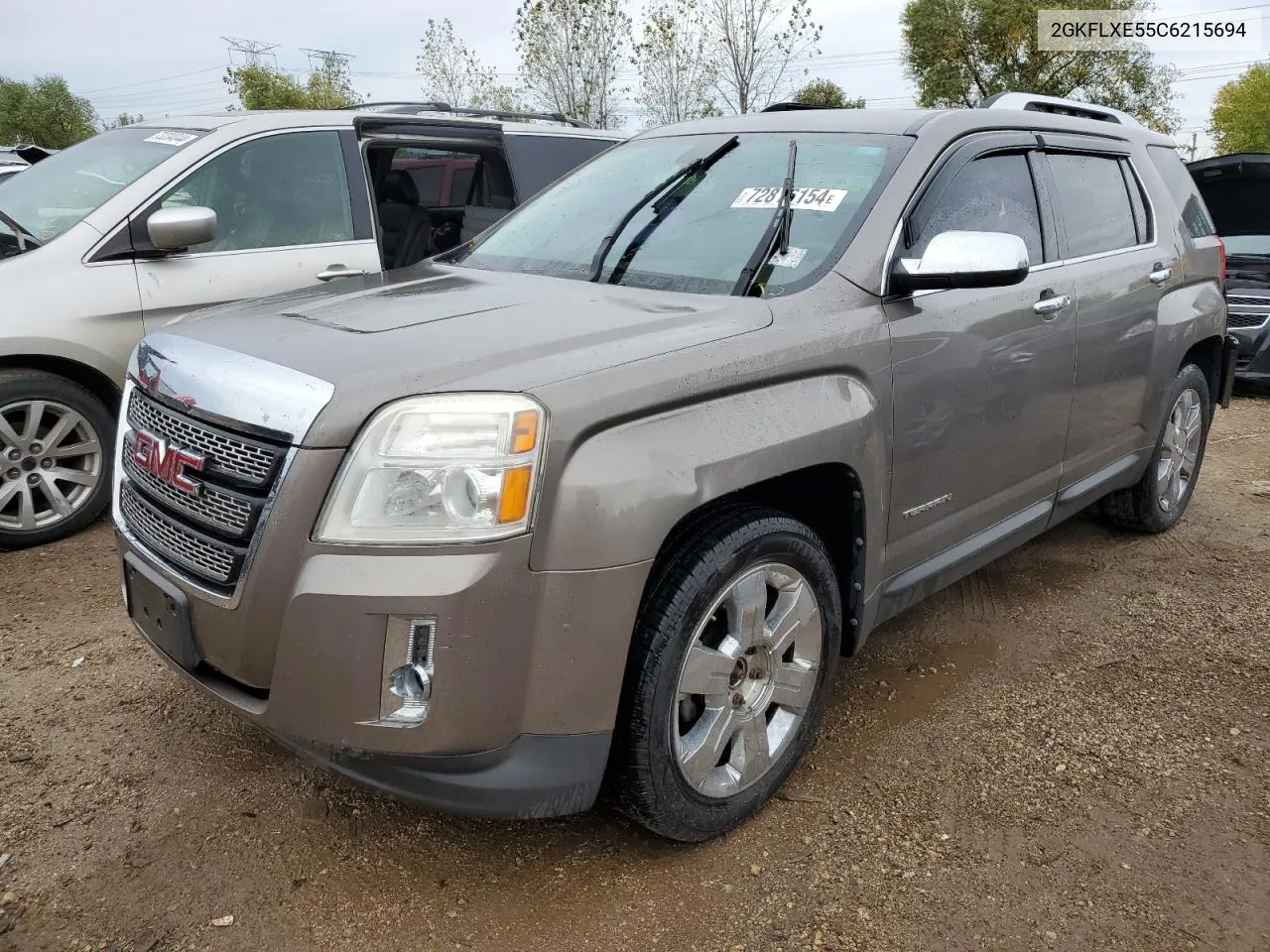 2012 GMC Terrain Slt VIN: 2GKFLXE55C6215694 Lot: 72816154