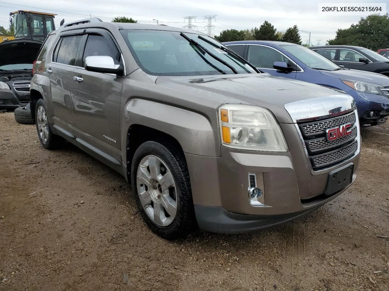 2012 GMC Terrain Slt VIN: 2GKFLXE55C6215694 Lot: 72816154