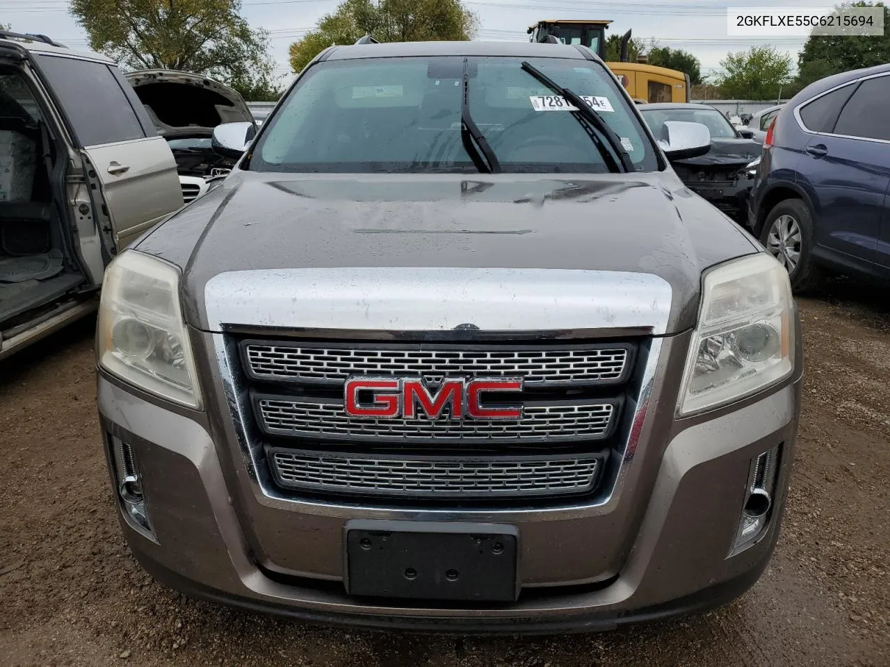 2GKFLXE55C6215694 2012 GMC Terrain Slt