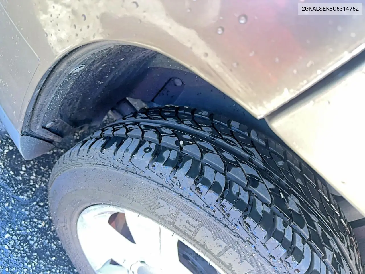 2GKALSEK5C6314762 2012 GMC Terrain Sle