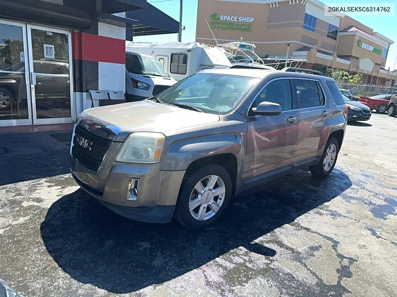 2GKALSEK5C6314762 2012 GMC Terrain Sle