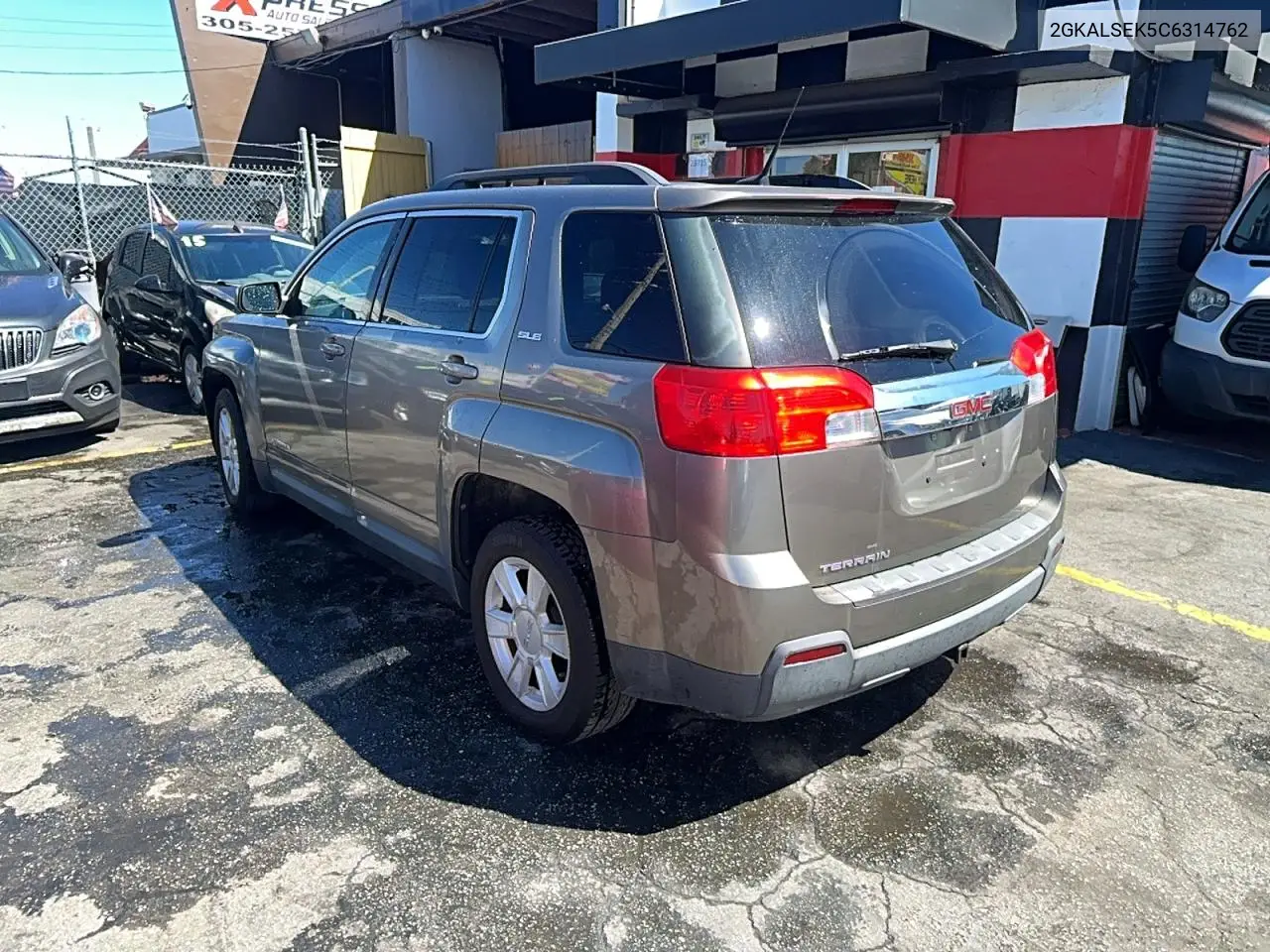 2GKALSEK5C6314762 2012 GMC Terrain Sle