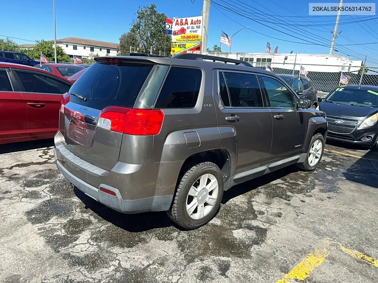 2GKALSEK5C6314762 2012 GMC Terrain Sle