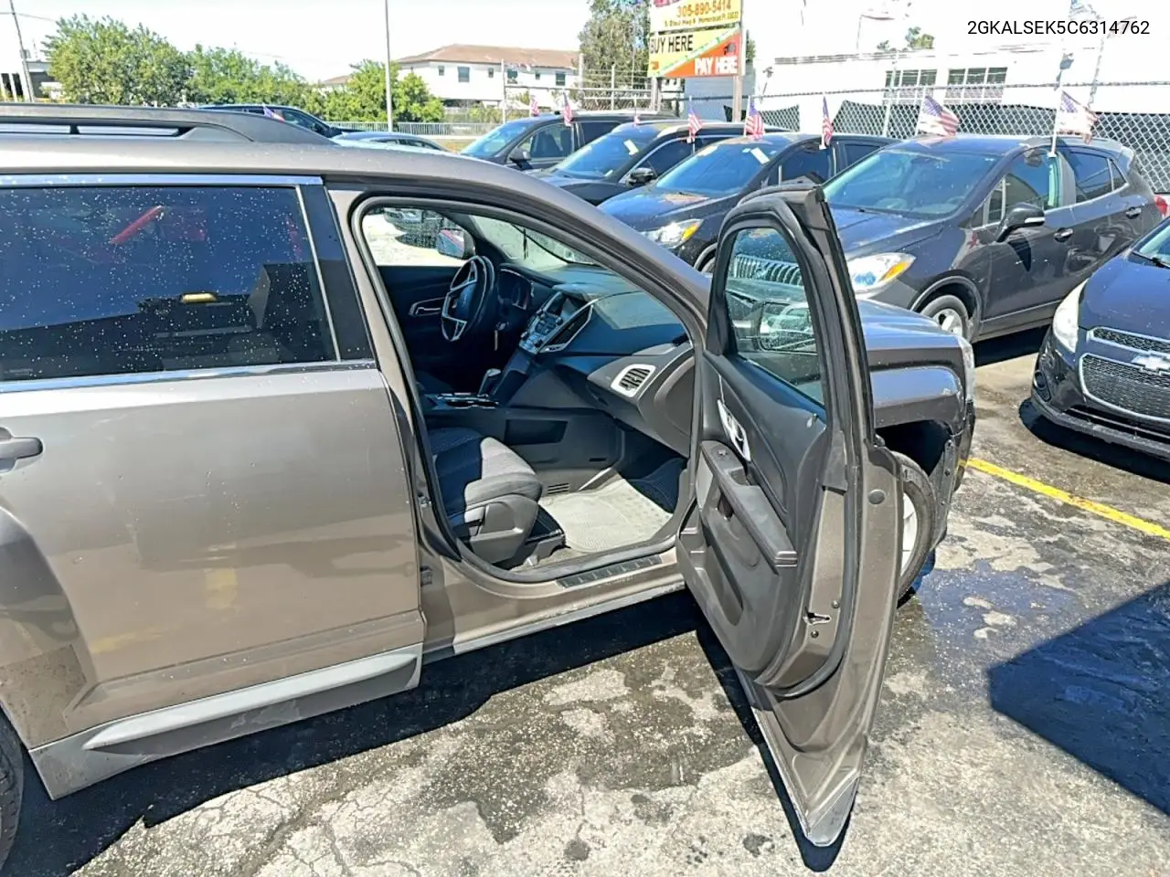 2GKALSEK5C6314762 2012 GMC Terrain Sle