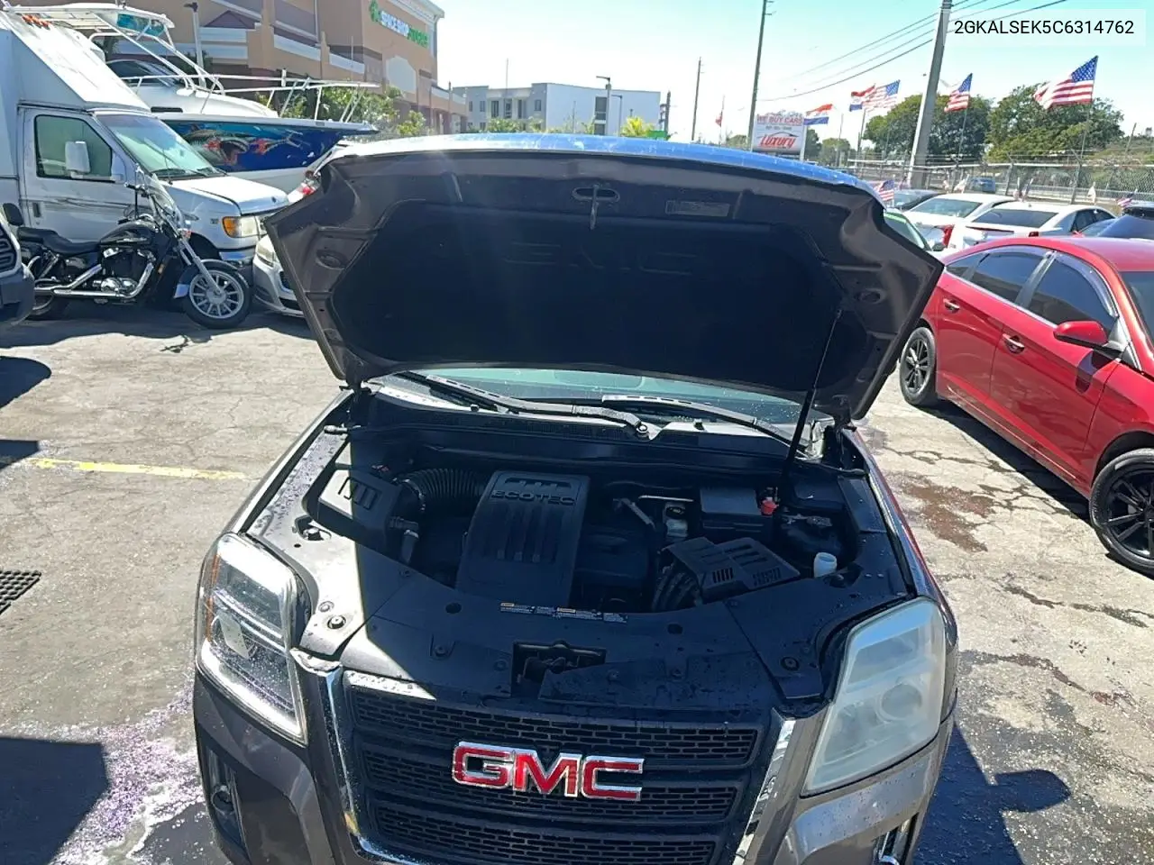 2GKALSEK5C6314762 2012 GMC Terrain Sle
