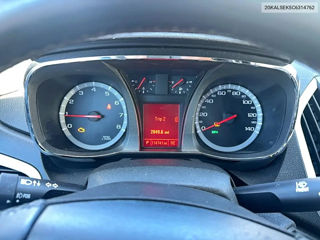2GKALSEK5C6314762 2012 GMC Terrain Sle