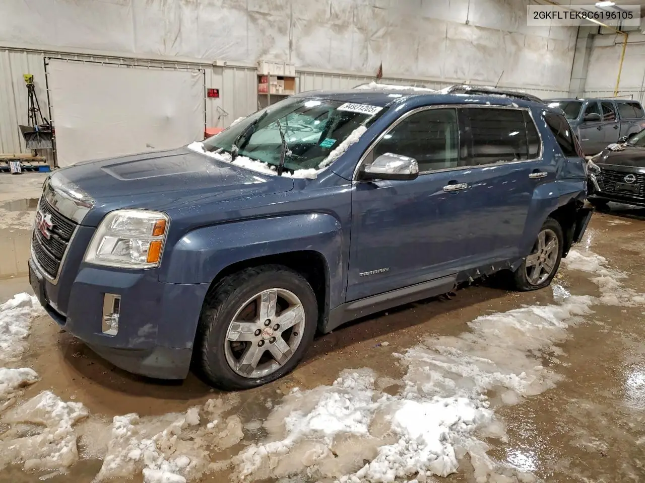 2GKFLTEK8C6196105 2012 GMC Terrain Sle