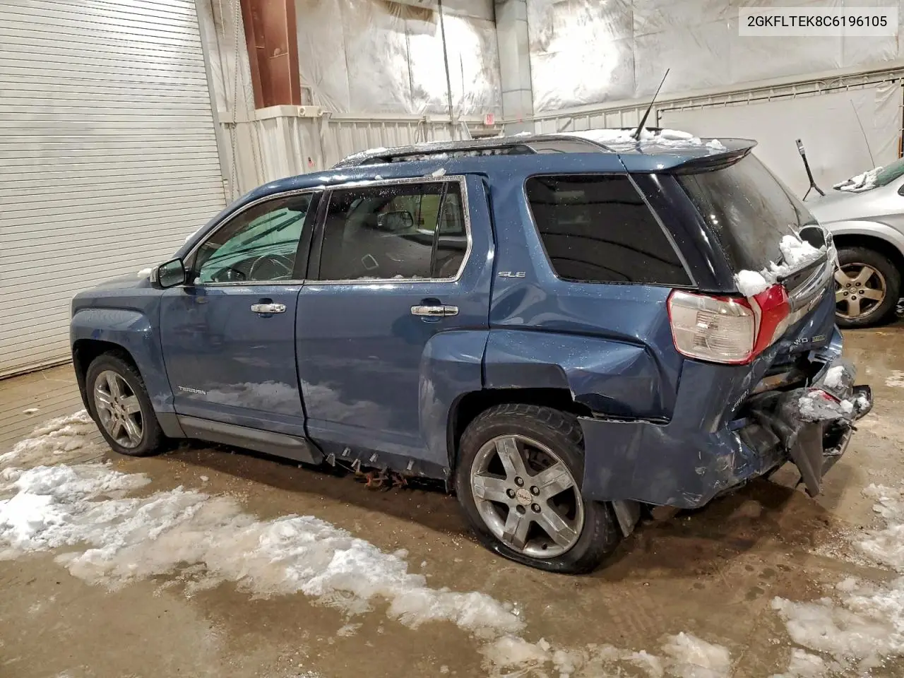 2GKFLTEK8C6196105 2012 GMC Terrain Sle
