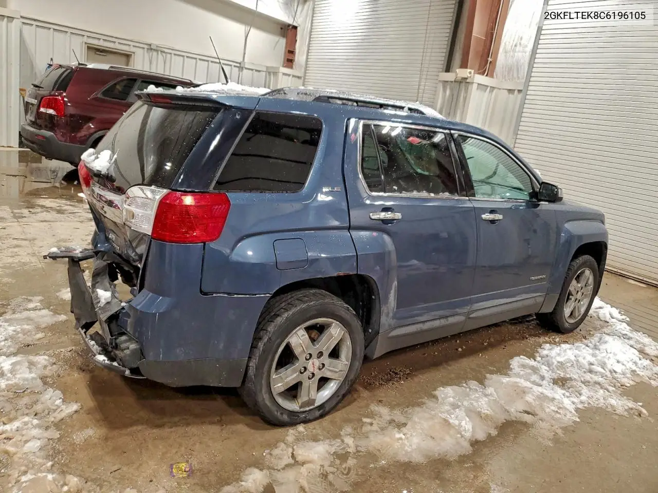 2GKFLTEK8C6196105 2012 GMC Terrain Sle
