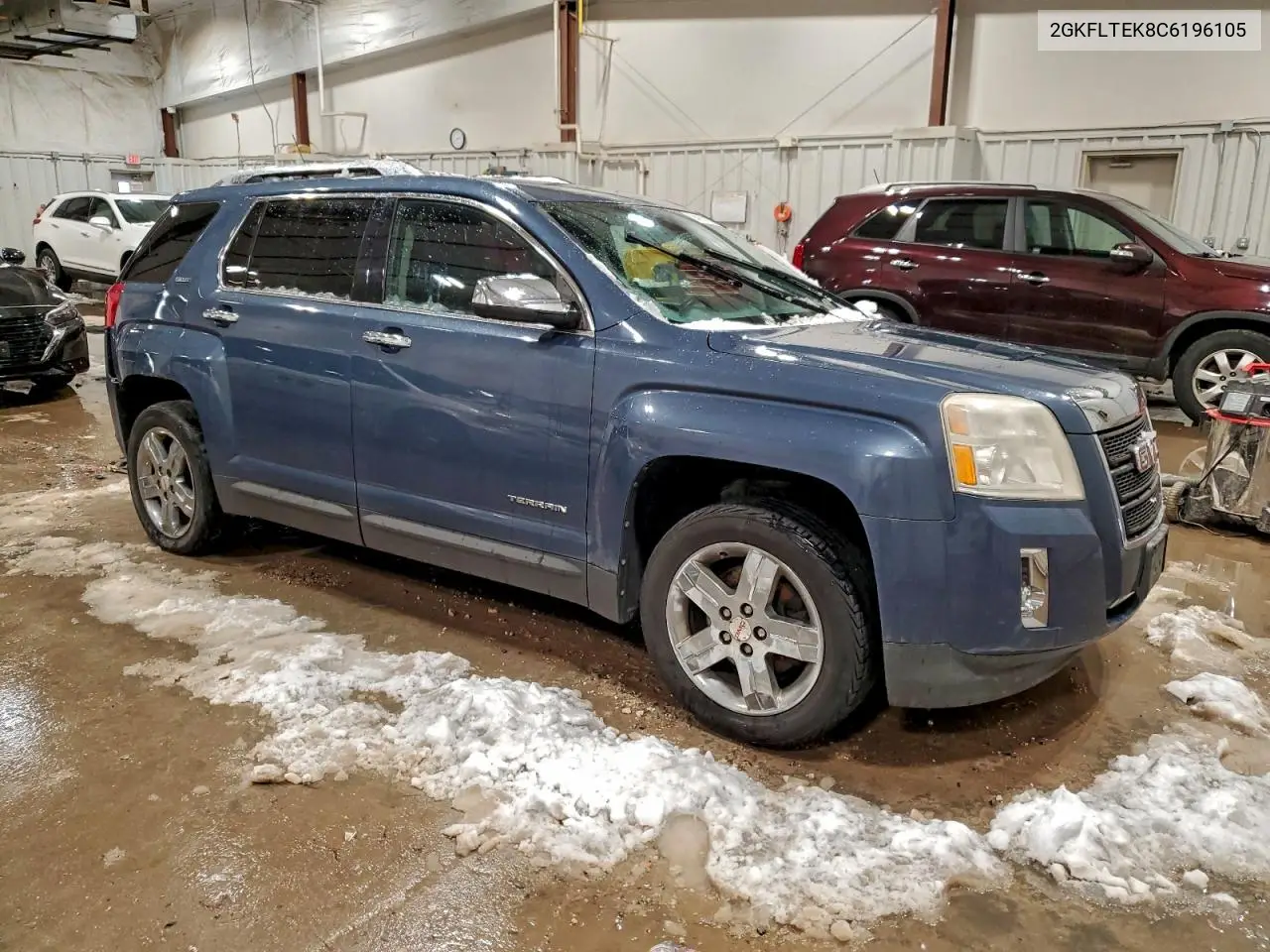 2GKFLTEK8C6196105 2012 GMC Terrain Sle