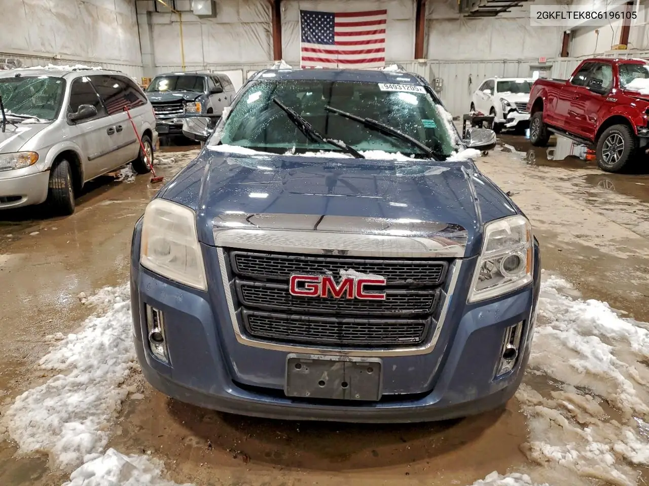 2GKFLTEK8C6196105 2012 GMC Terrain Sle