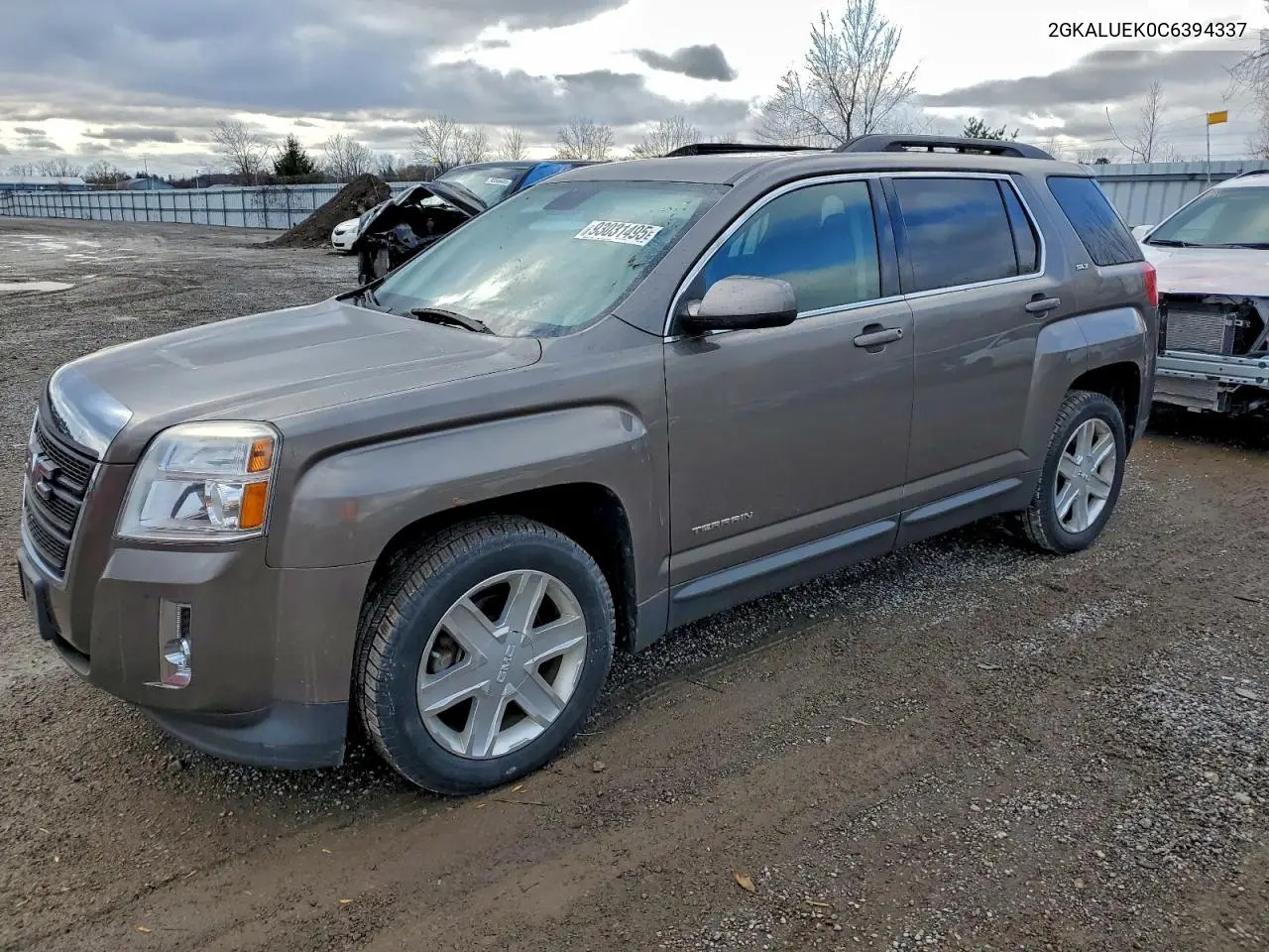 2GKALUEK0C6394337 2012 GMC Terrain Slt