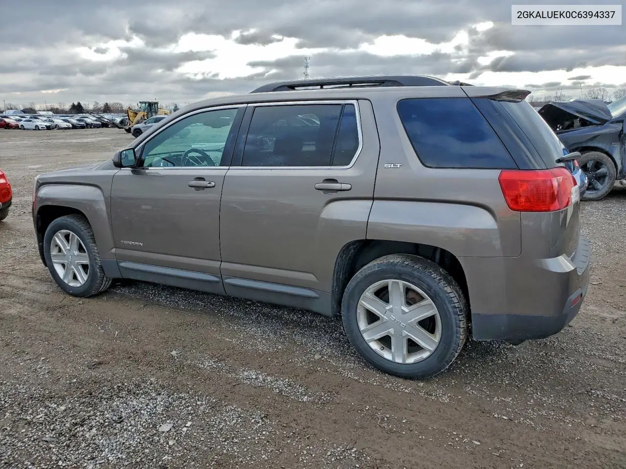2GKALUEK0C6394337 2012 GMC Terrain Slt