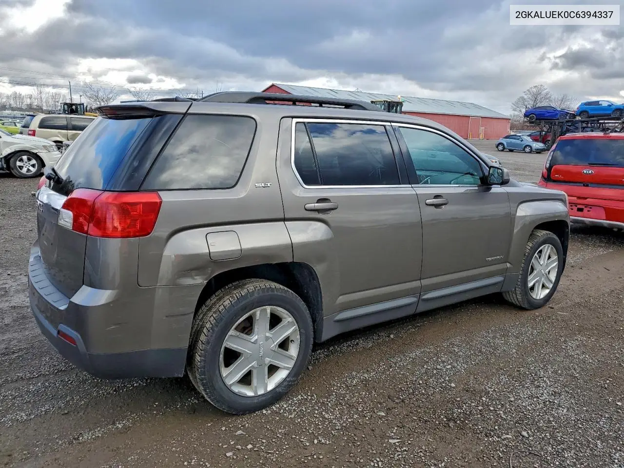 2GKALUEK0C6394337 2012 GMC Terrain Slt