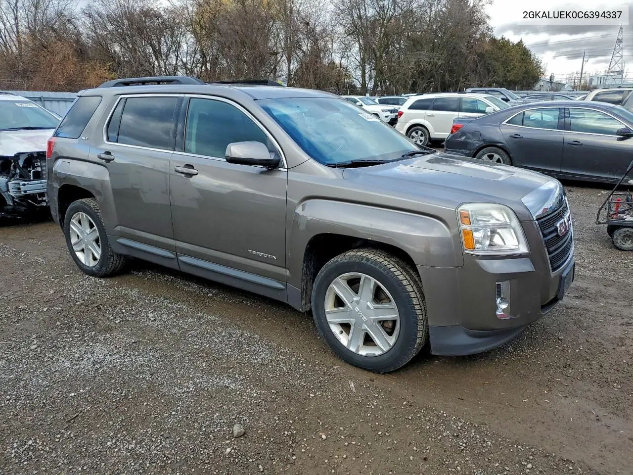 2GKALUEK0C6394337 2012 GMC Terrain Slt