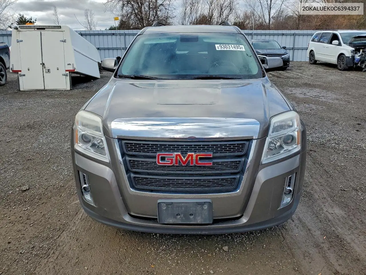 2GKALUEK0C6394337 2012 GMC Terrain Slt