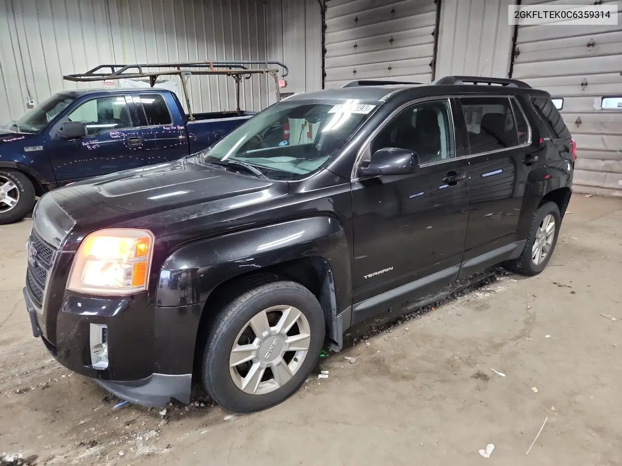 2GKFLTEK0C6359314 2012 GMC Terrain Sle
