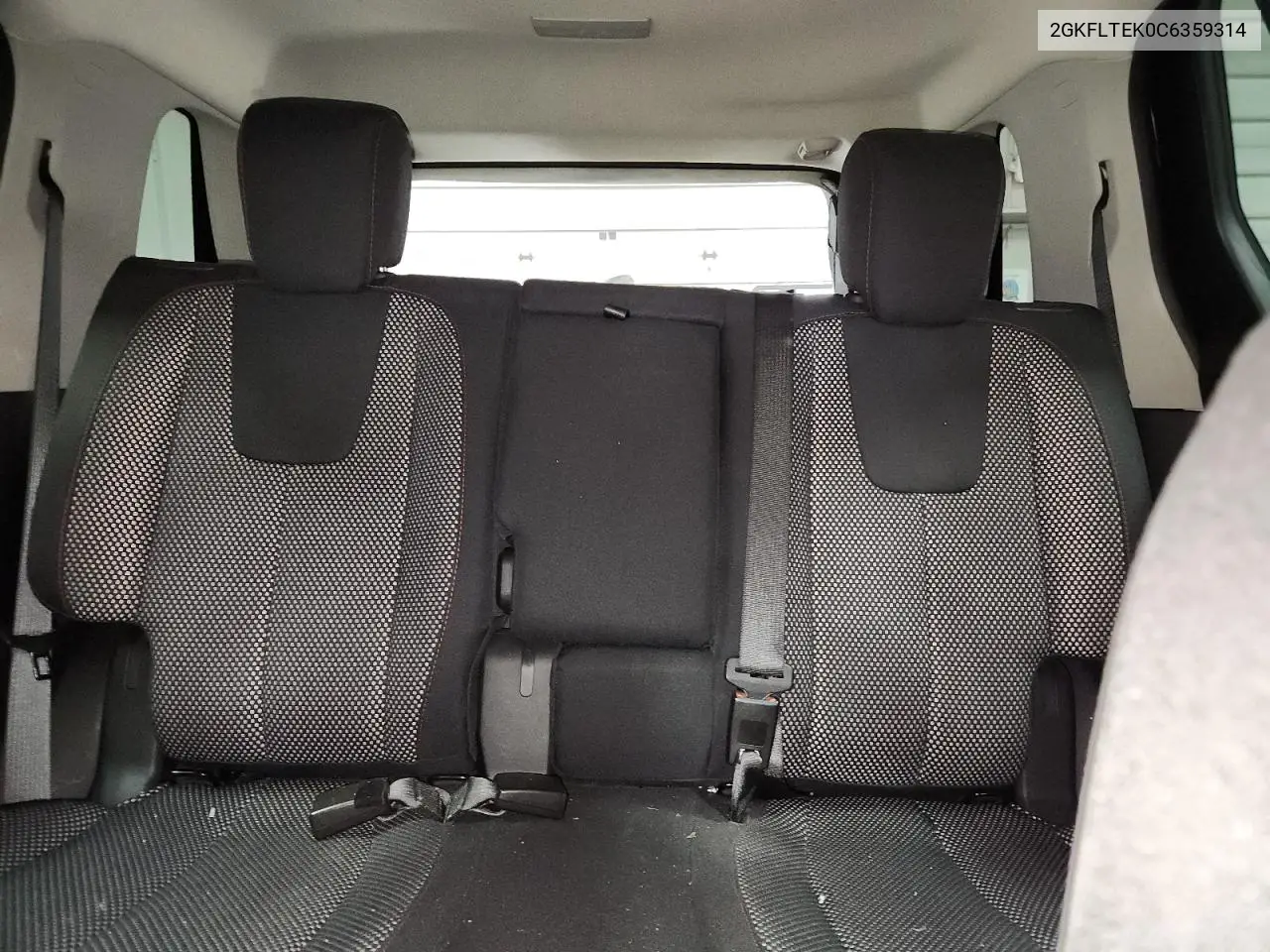 2GKFLTEK0C6359314 2012 GMC Terrain Sle