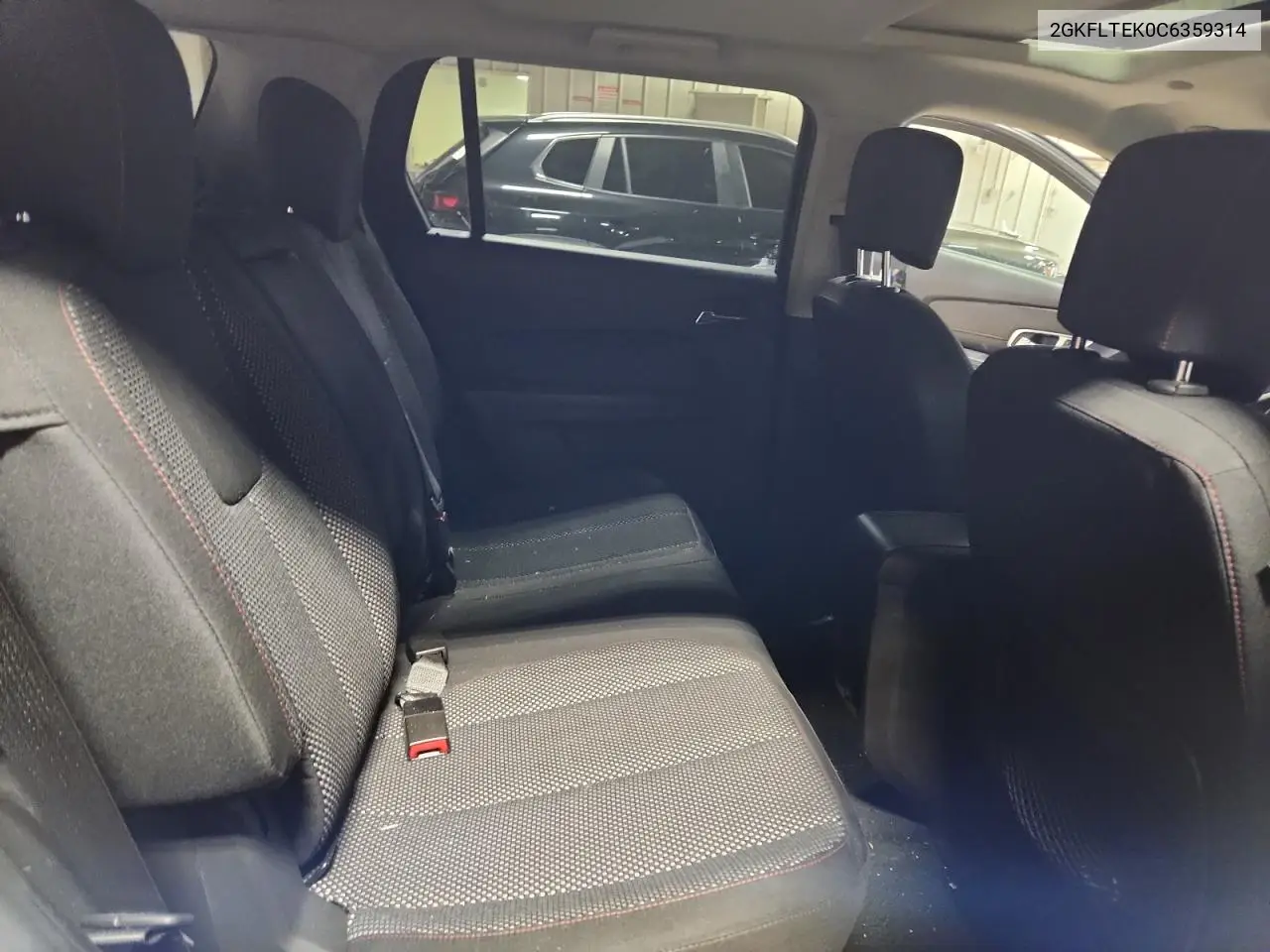 2GKFLTEK0C6359314 2012 GMC Terrain Sle
