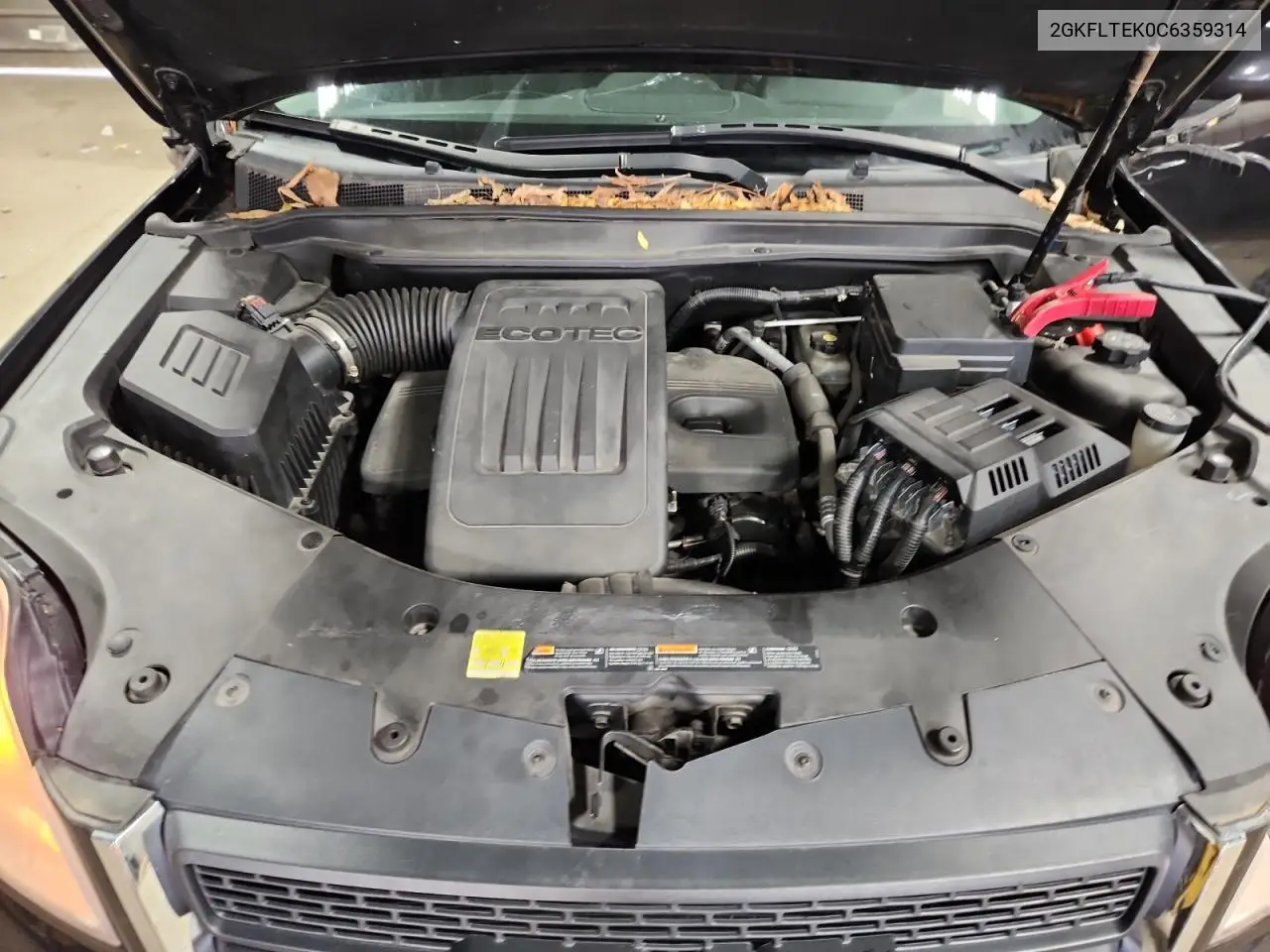 2GKFLTEK0C6359314 2012 GMC Terrain Sle