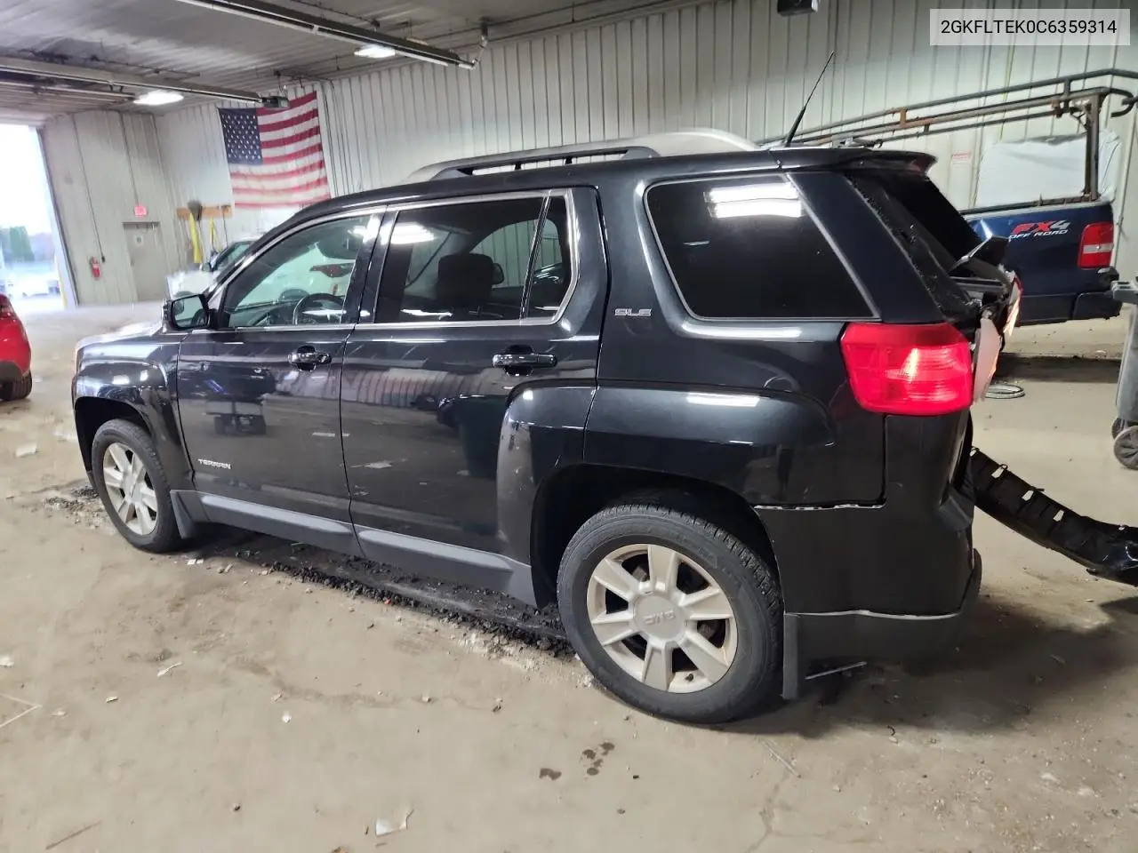 2GKFLTEK0C6359314 2012 GMC Terrain Sle