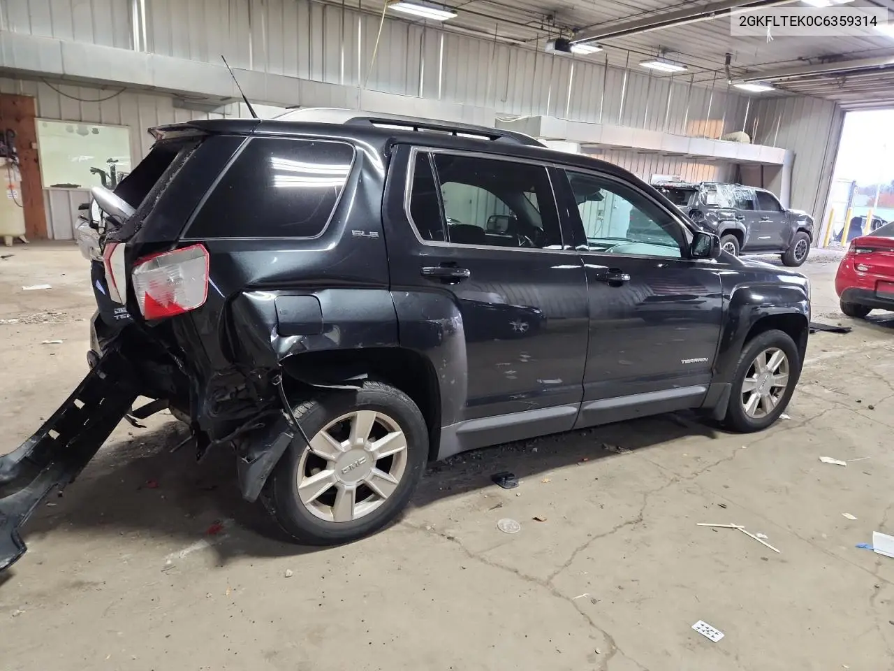 2GKFLTEK0C6359314 2012 GMC Terrain Sle