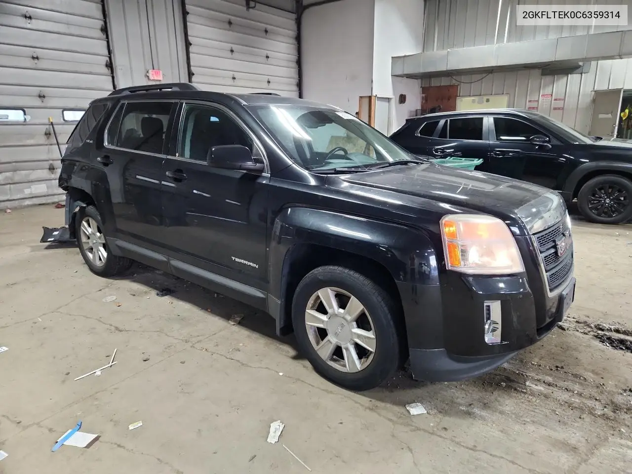 2GKFLTEK0C6359314 2012 GMC Terrain Sle