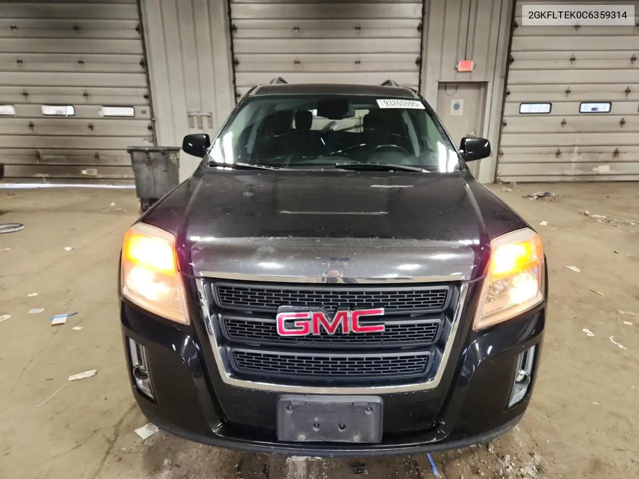 2GKFLTEK0C6359314 2012 GMC Terrain Sle
