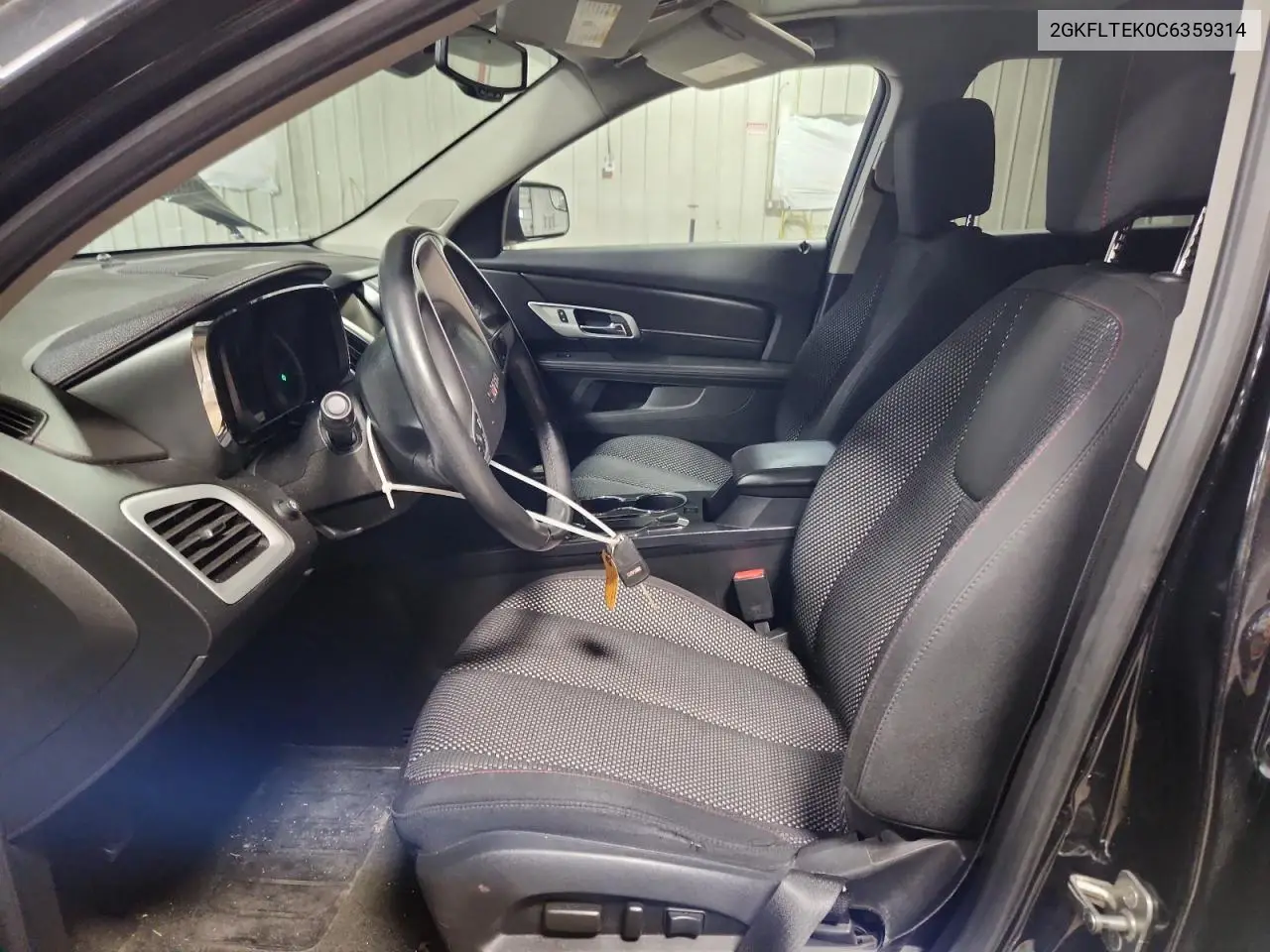2GKFLTEK0C6359314 2012 GMC Terrain Sle