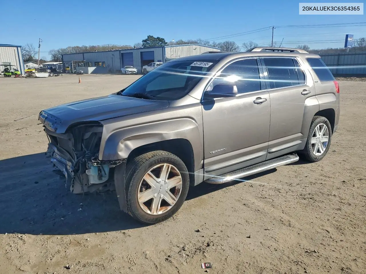 2GKALUEK3C6354365 2012 GMC Terrain Slt
