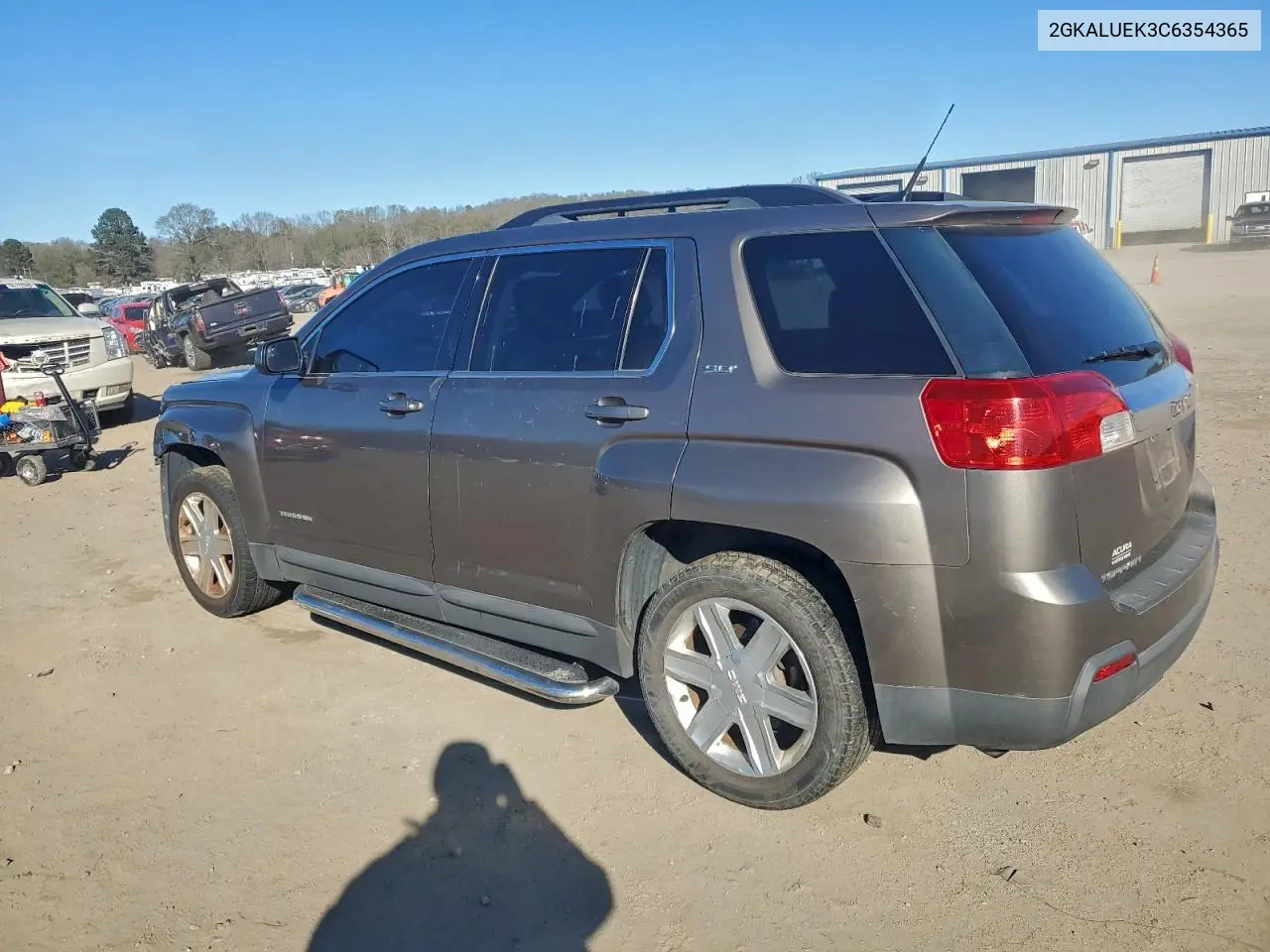 2GKALUEK3C6354365 2012 GMC Terrain Slt