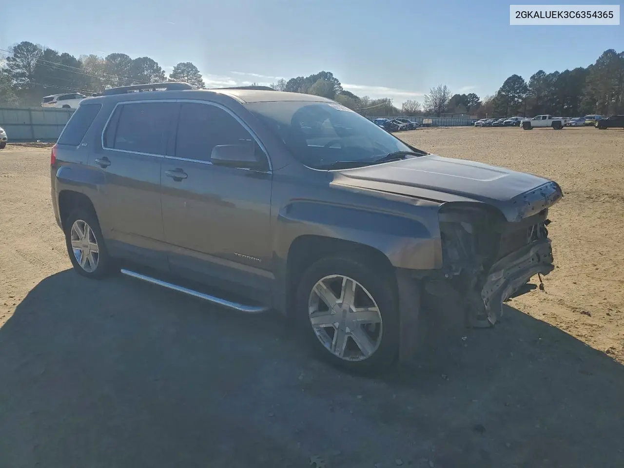 2GKALUEK3C6354365 2012 GMC Terrain Slt