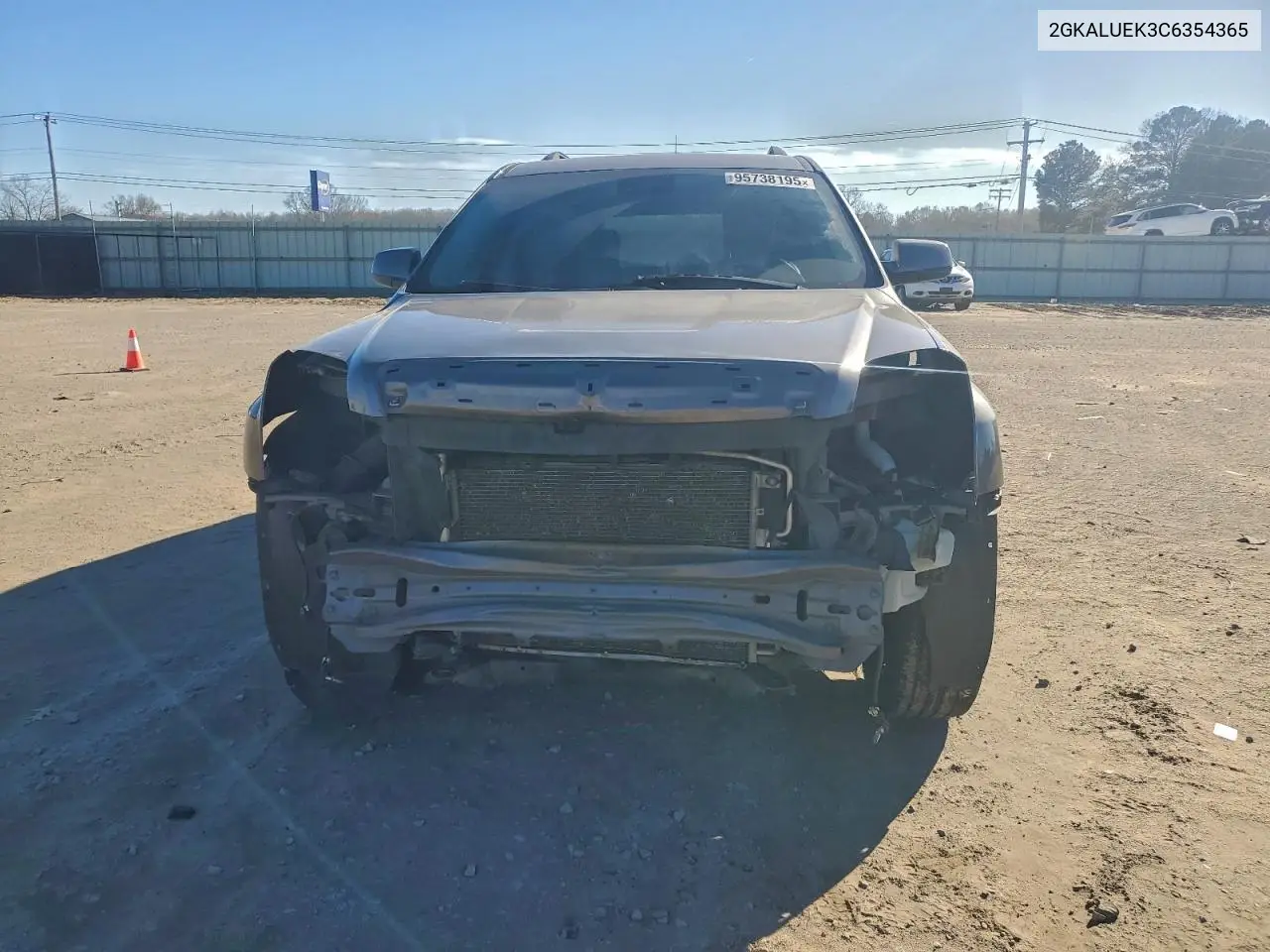 2GKALUEK3C6354365 2012 GMC Terrain Slt