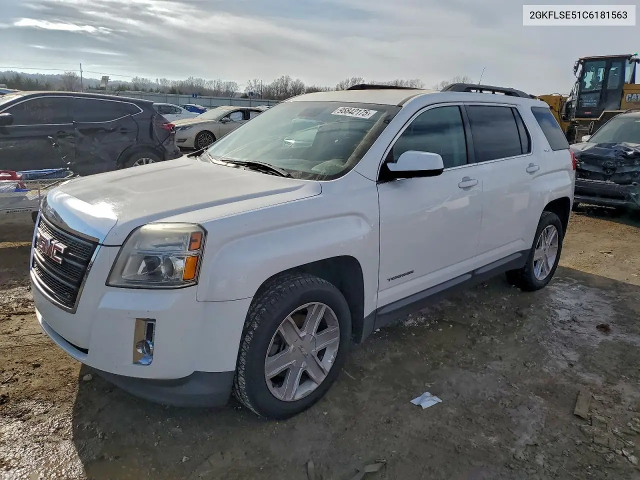 2GKFLSE51C6181563 2012 GMC Terrain Sle