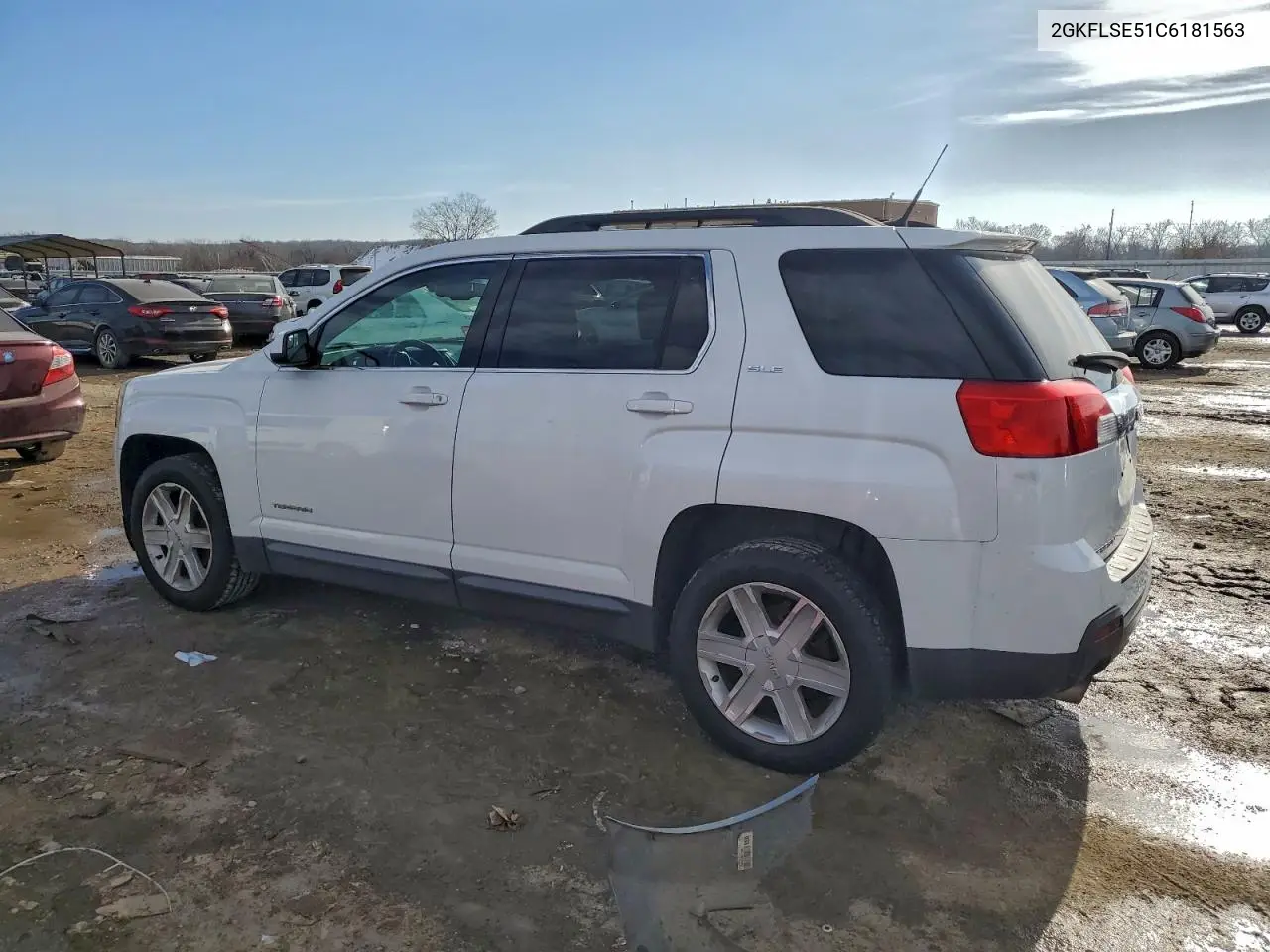 2GKFLSE51C6181563 2012 GMC Terrain Sle