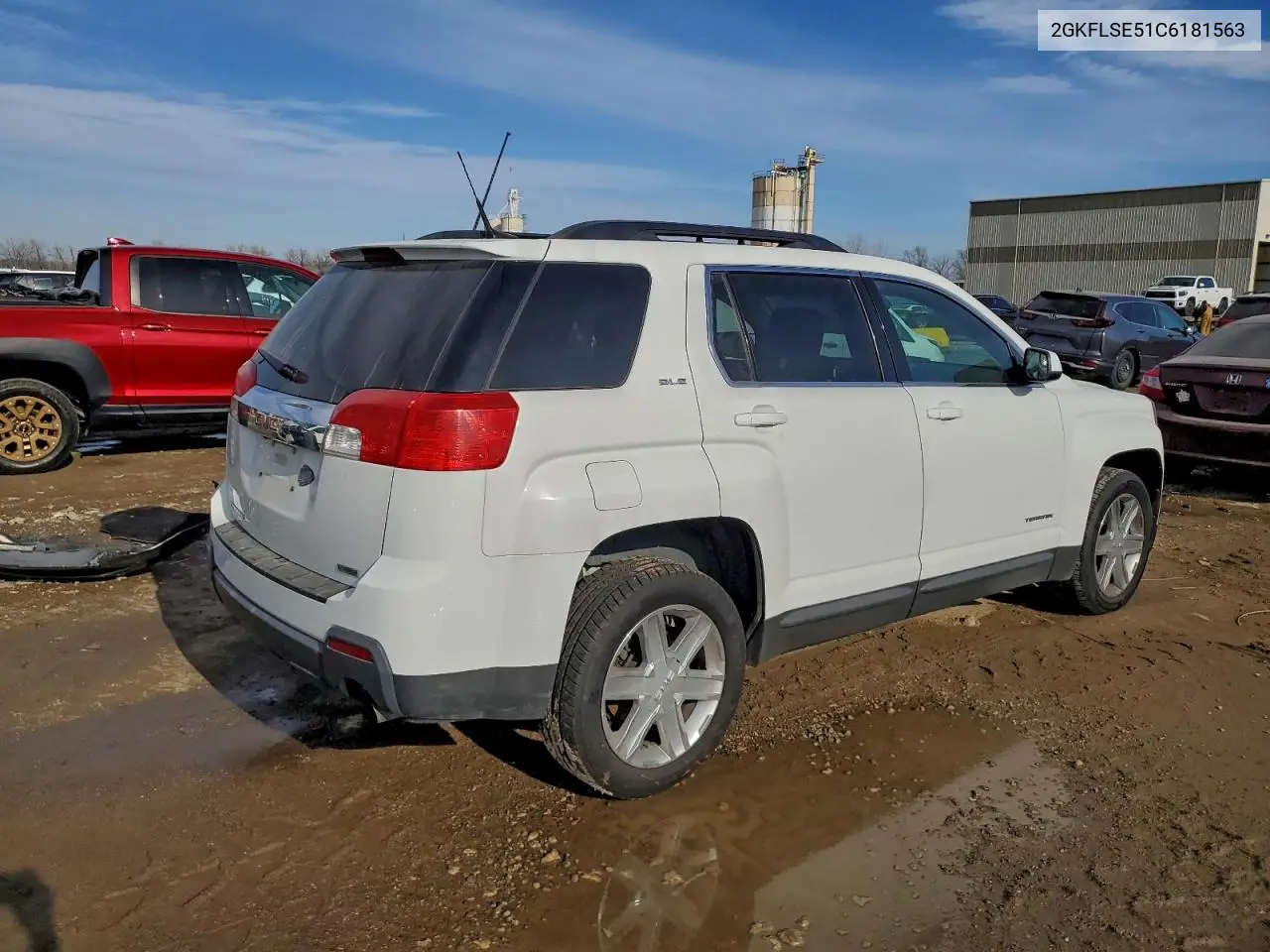 2GKFLSE51C6181563 2012 GMC Terrain Sle
