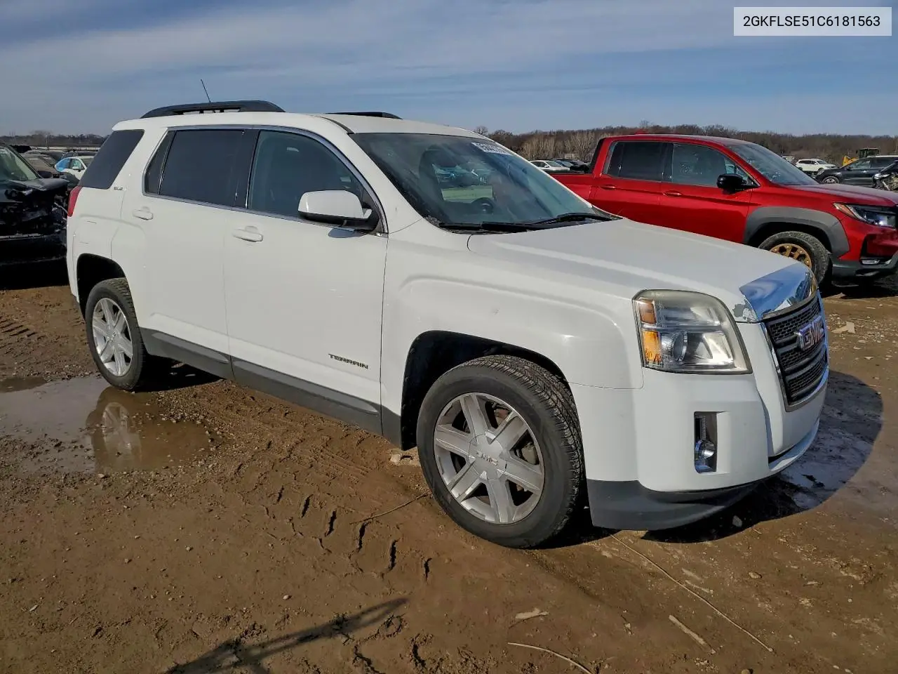 2GKFLSE51C6181563 2012 GMC Terrain Sle