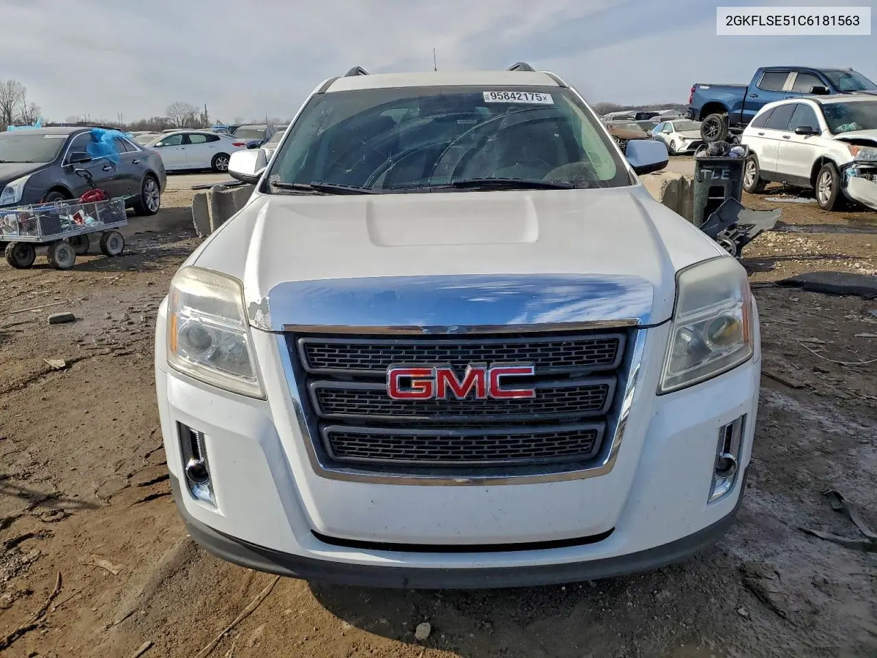 2GKFLSE51C6181563 2012 GMC Terrain Sle