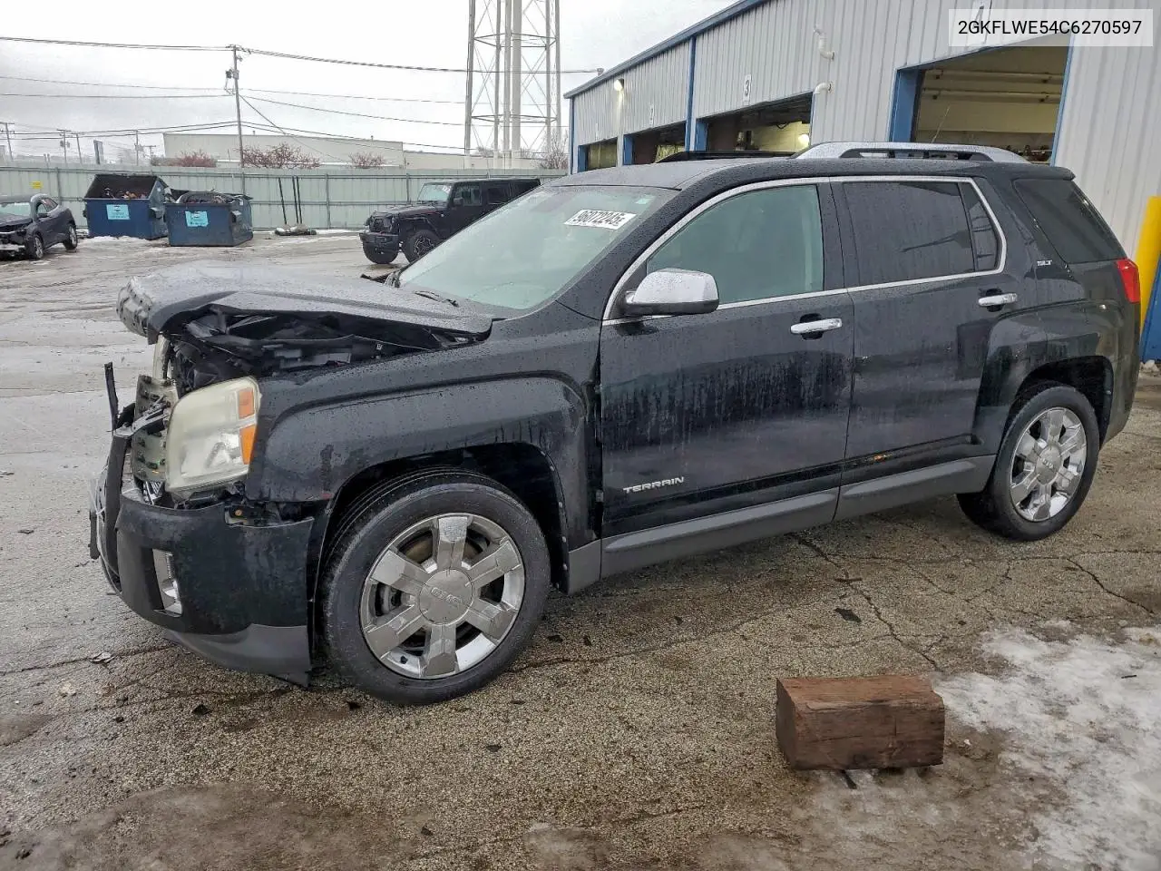 2GKFLWE54C6270597 2012 GMC Terrain Slt