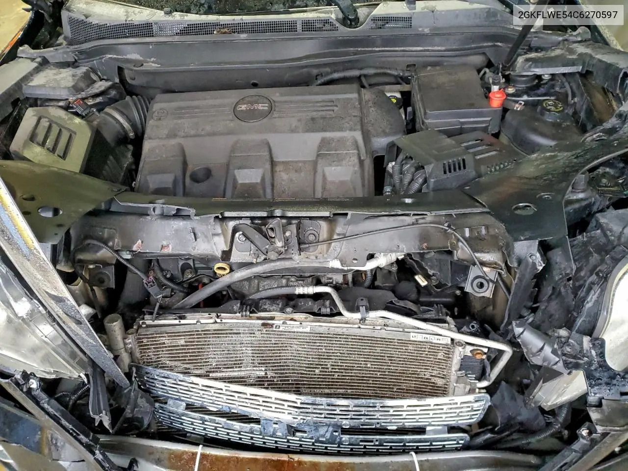 2GKFLWE54C6270597 2012 GMC Terrain Slt